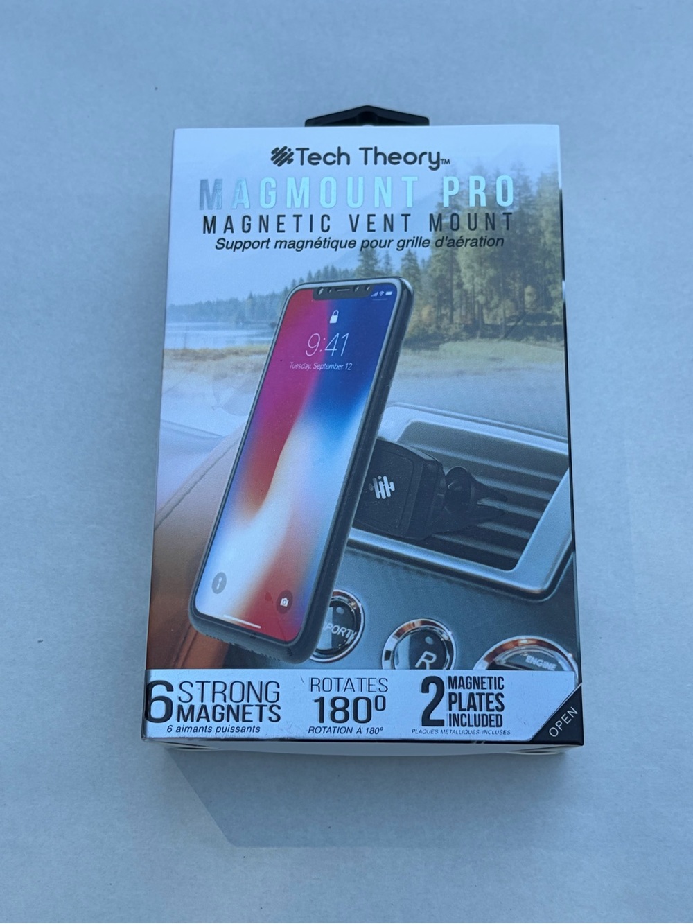 Theory MagMount Pro Magnetic Vent Mount - Black